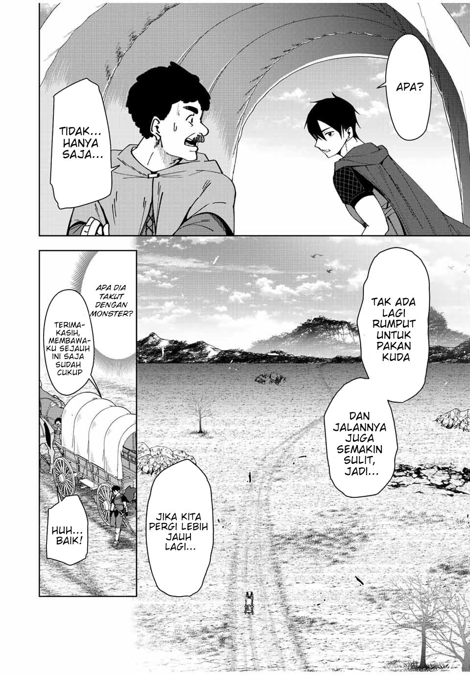 Yuusha to Yobareta Nochi ni – Soshite Musou Otoko wa Kazoku wo Tsukuru Chapter 1 - halaman 27