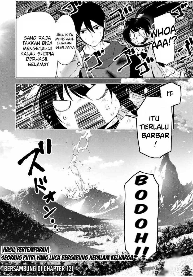 Yuusha to Yobareta Nochi ni – Soshite Musou Otoko wa Kazoku wo Tsukuru Chapter 11 - halaman 12