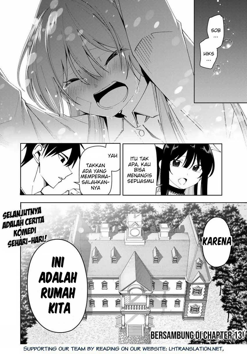 Yuusha to Yobareta Nochi ni – Soshite Musou Otoko wa Kazoku wo Tsukuru Chapter 12 - halaman 9