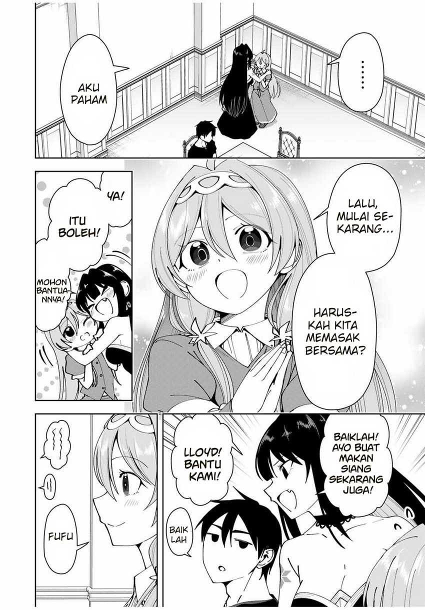 Yuusha to Yobareta Nochi ni – Soshite Musou Otoko wa Kazoku wo Tsukuru Chapter 13 - halaman 11