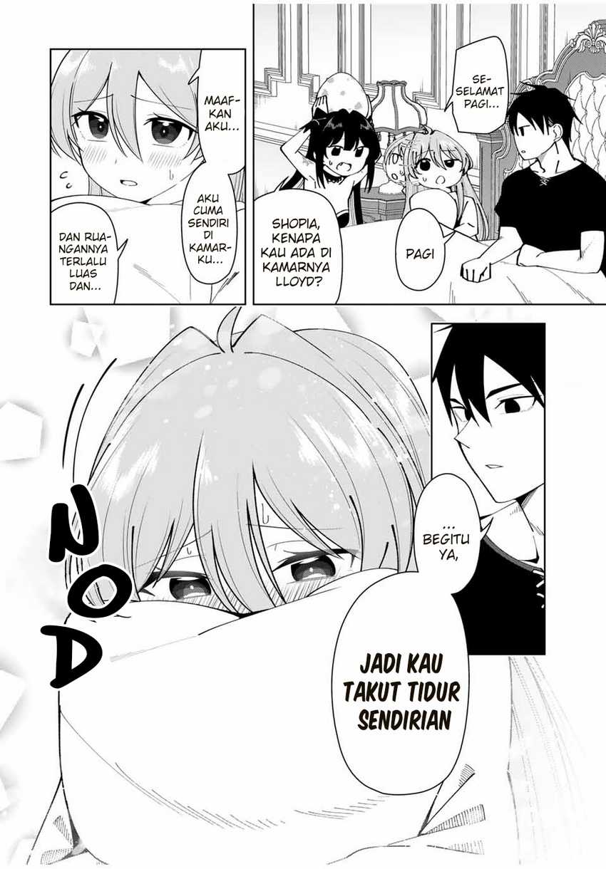 Yuusha to Yobareta Nochi ni – Soshite Musou Otoko wa Kazoku wo Tsukuru Chapter 13 - halaman 3