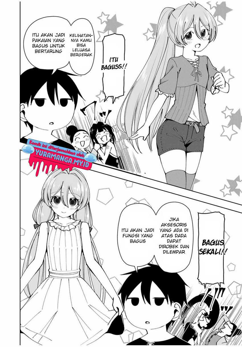 Yuusha to Yobareta Nochi ni – Soshite Musou Otoko wa Kazoku wo Tsukuru Chapter 15 - halaman 11