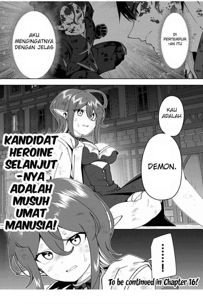Yuusha to Yobareta Nochi ni – Soshite Musou Otoko wa Kazoku wo Tsukuru Chapter 15 - halaman 21