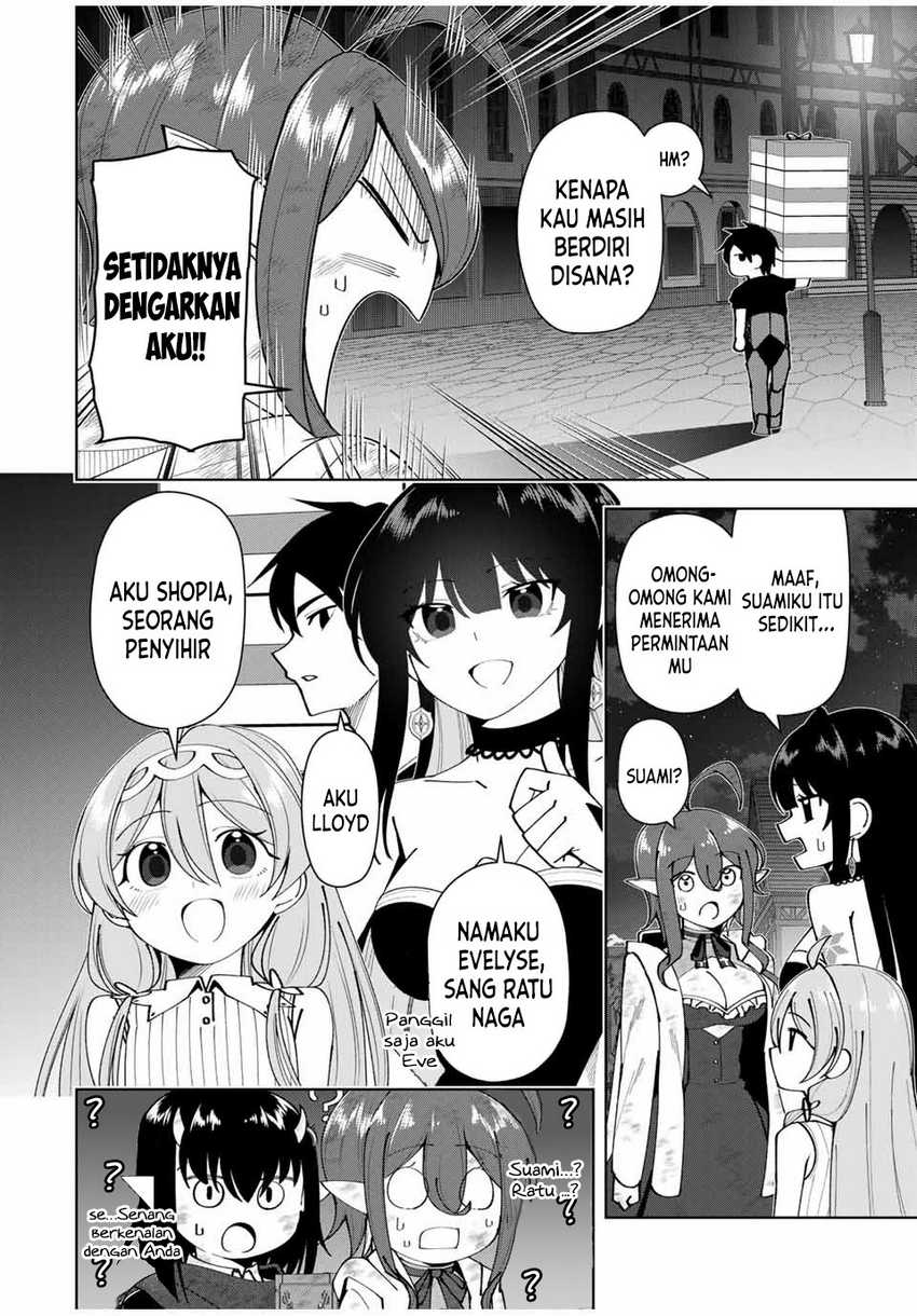 Yuusha to Yobareta Nochi ni – Soshite Musou Otoko wa Kazoku wo Tsukuru Chapter 17 - halaman 7