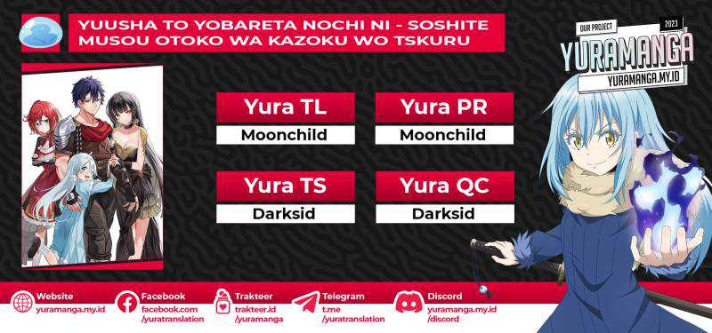 Yuusha to Yobareta Nochi ni – Soshite Musou Otoko wa Kazoku wo Tsukuru Chapter 18 - halaman 1