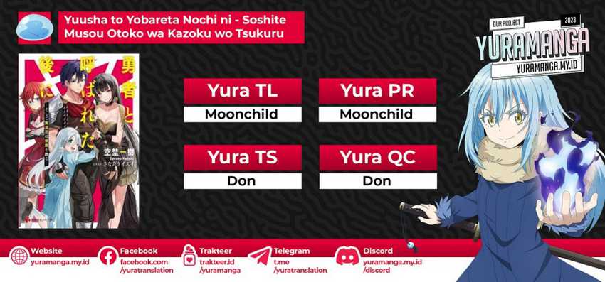 Yuusha to Yobareta Nochi ni – Soshite Musou Otoko wa Kazoku wo Tsukuru Chapter 19 - halaman 1