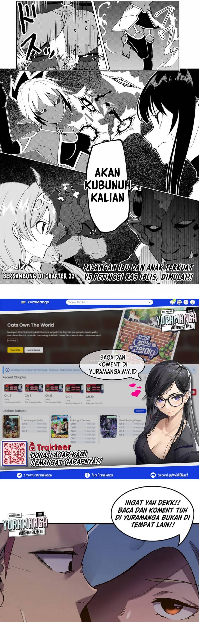 Yuusha to Yobareta Nochi ni – Soshite Musou Otoko wa Kazoku wo Tsukuru Chapter 21 - halaman 11