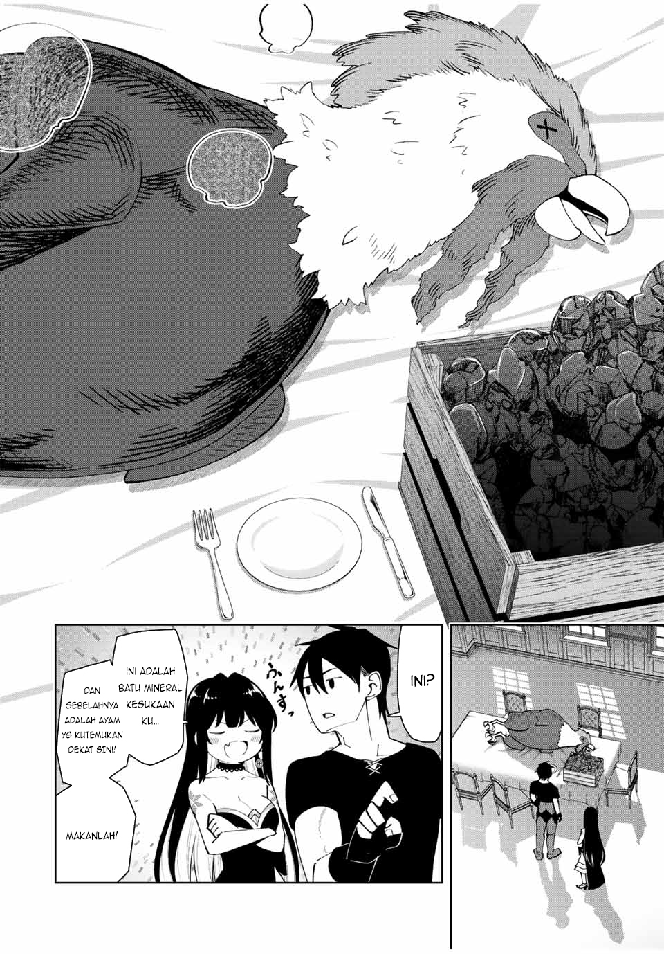Yuusha to Yobareta Nochi ni – Soshite Musou Otoko wa Kazoku wo Tsukuru Chapter 3 - halaman 1