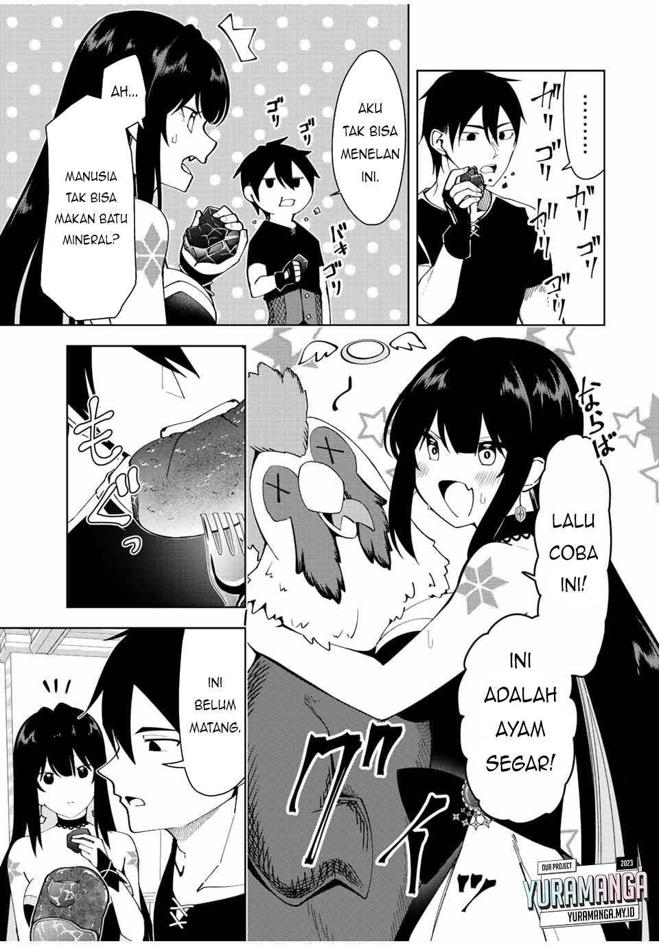Yuusha to Yobareta Nochi ni – Soshite Musou Otoko wa Kazoku wo Tsukuru Chapter 3 - halaman 2