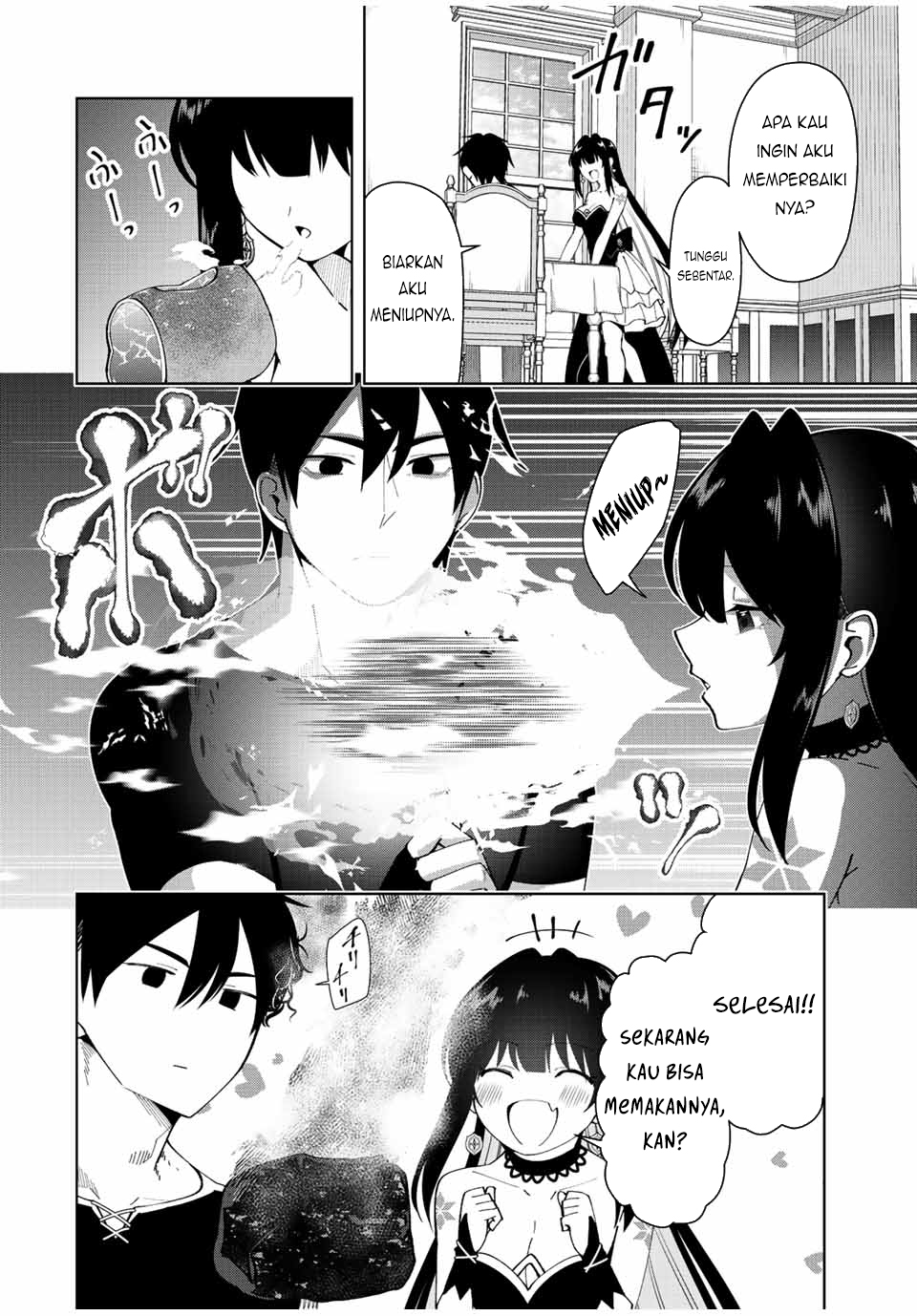 Yuusha to Yobareta Nochi ni – Soshite Musou Otoko wa Kazoku wo Tsukuru Chapter 3 - halaman 3