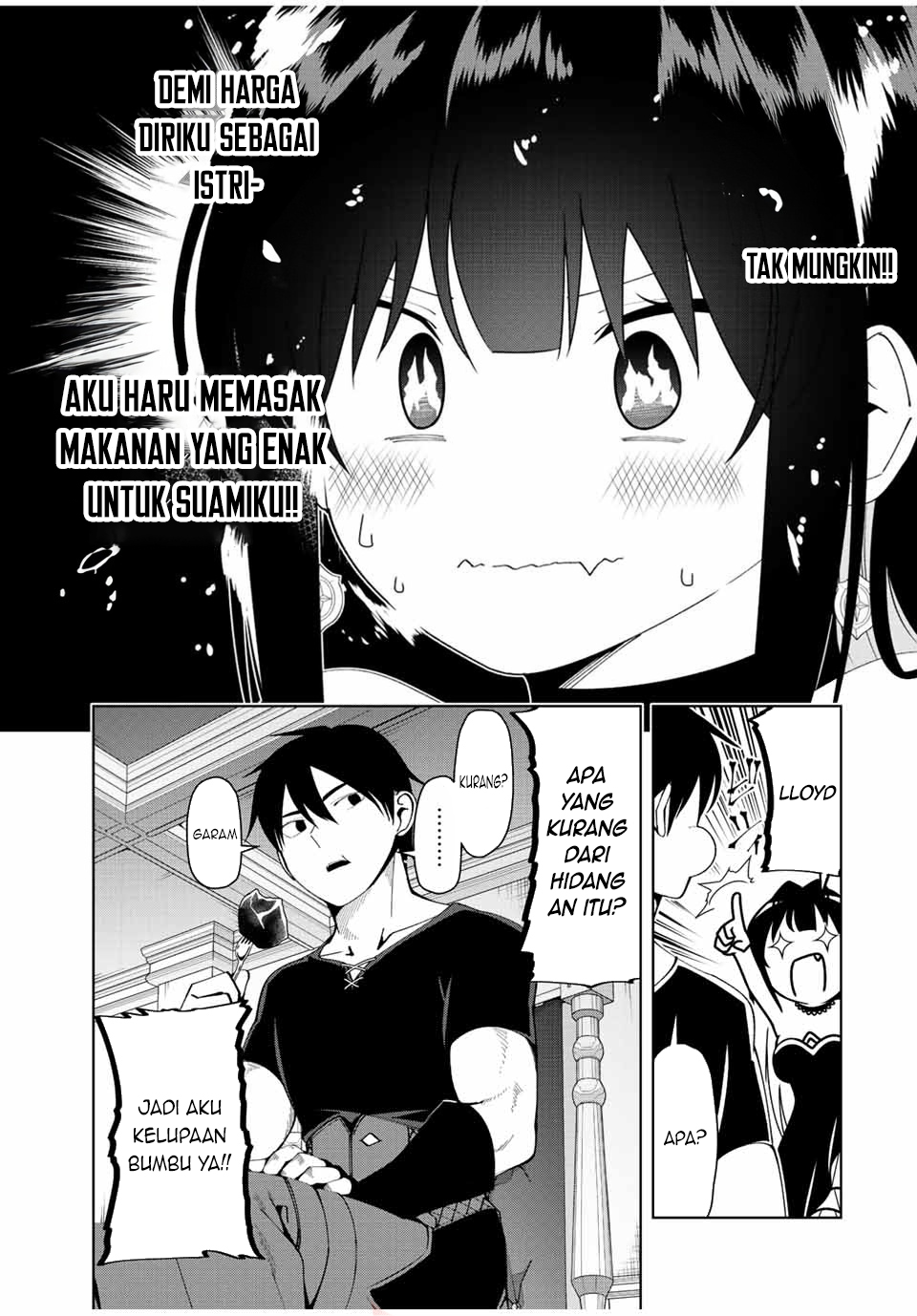 Yuusha to Yobareta Nochi ni – Soshite Musou Otoko wa Kazoku wo Tsukuru Chapter 3 - halaman 6