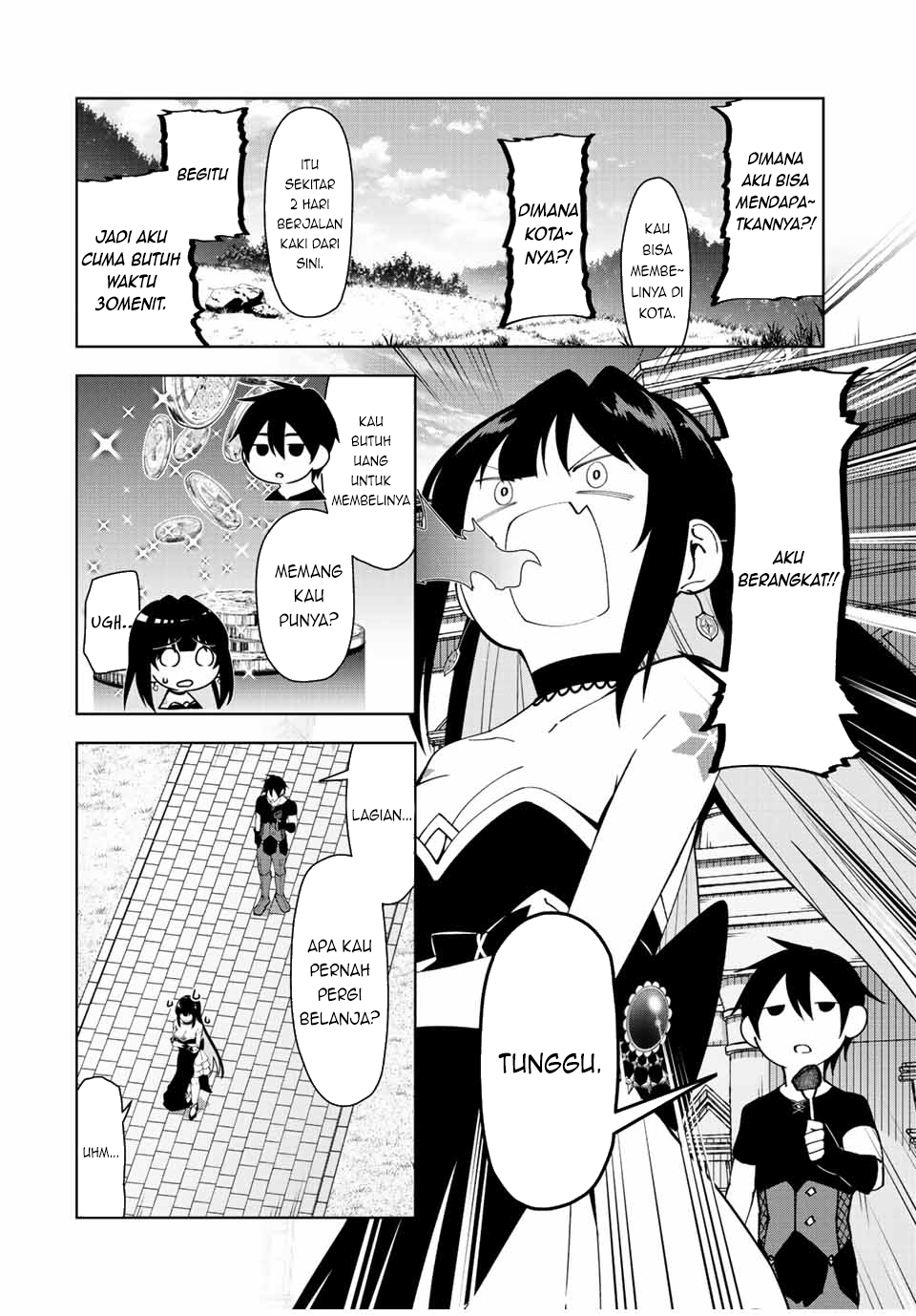 Yuusha to Yobareta Nochi ni – Soshite Musou Otoko wa Kazoku wo Tsukuru Chapter 3 - halaman 7