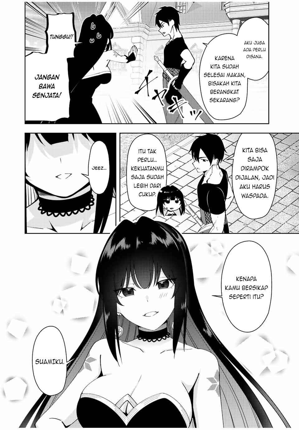 Yuusha to Yobareta Nochi ni – Soshite Musou Otoko wa Kazoku wo Tsukuru Chapter 3 - halaman 9