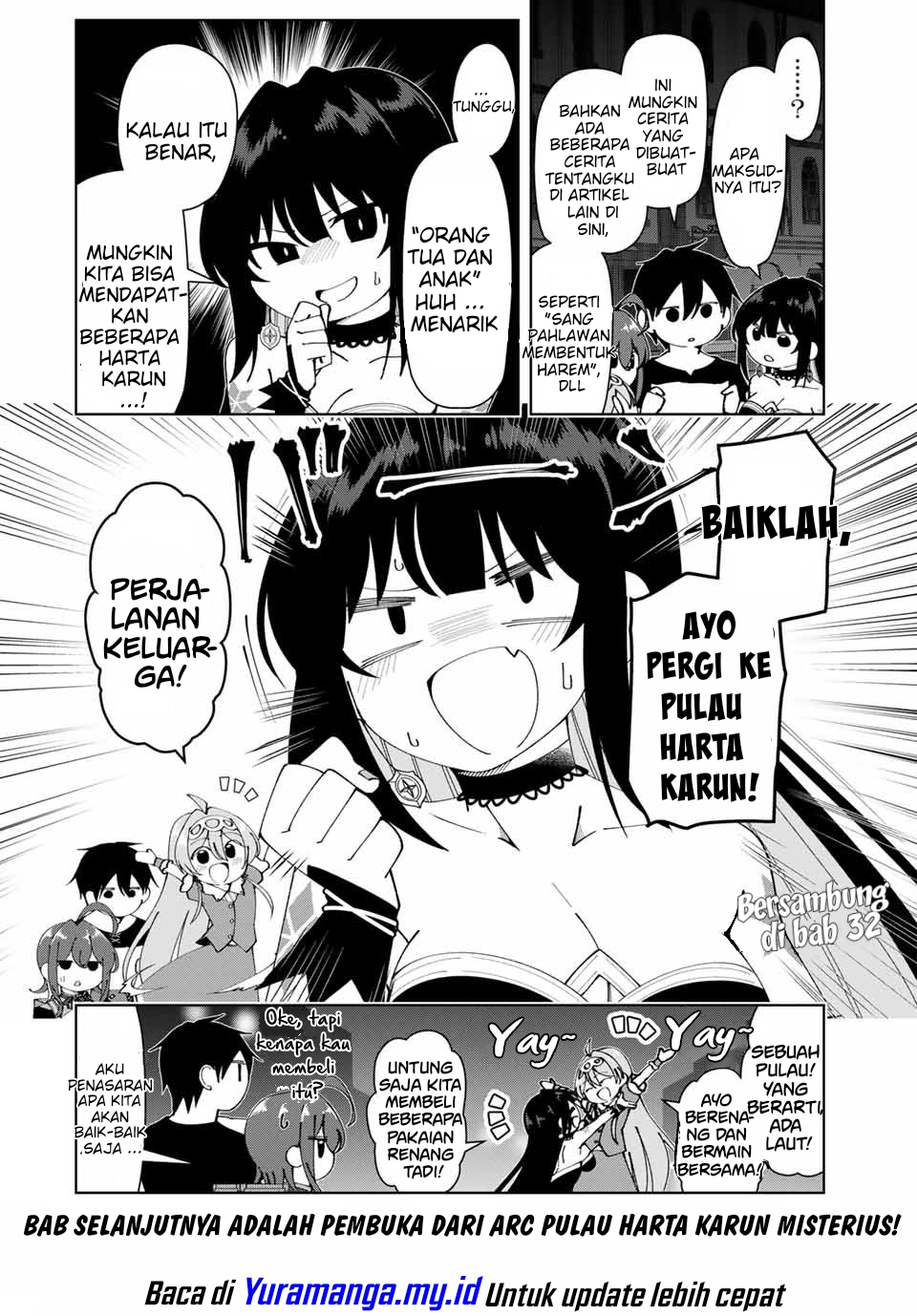 Yuusha to Yobareta Nochi ni – Soshite Musou Otoko wa Kazoku wo Tsukuru Chapter 31 - halaman 10