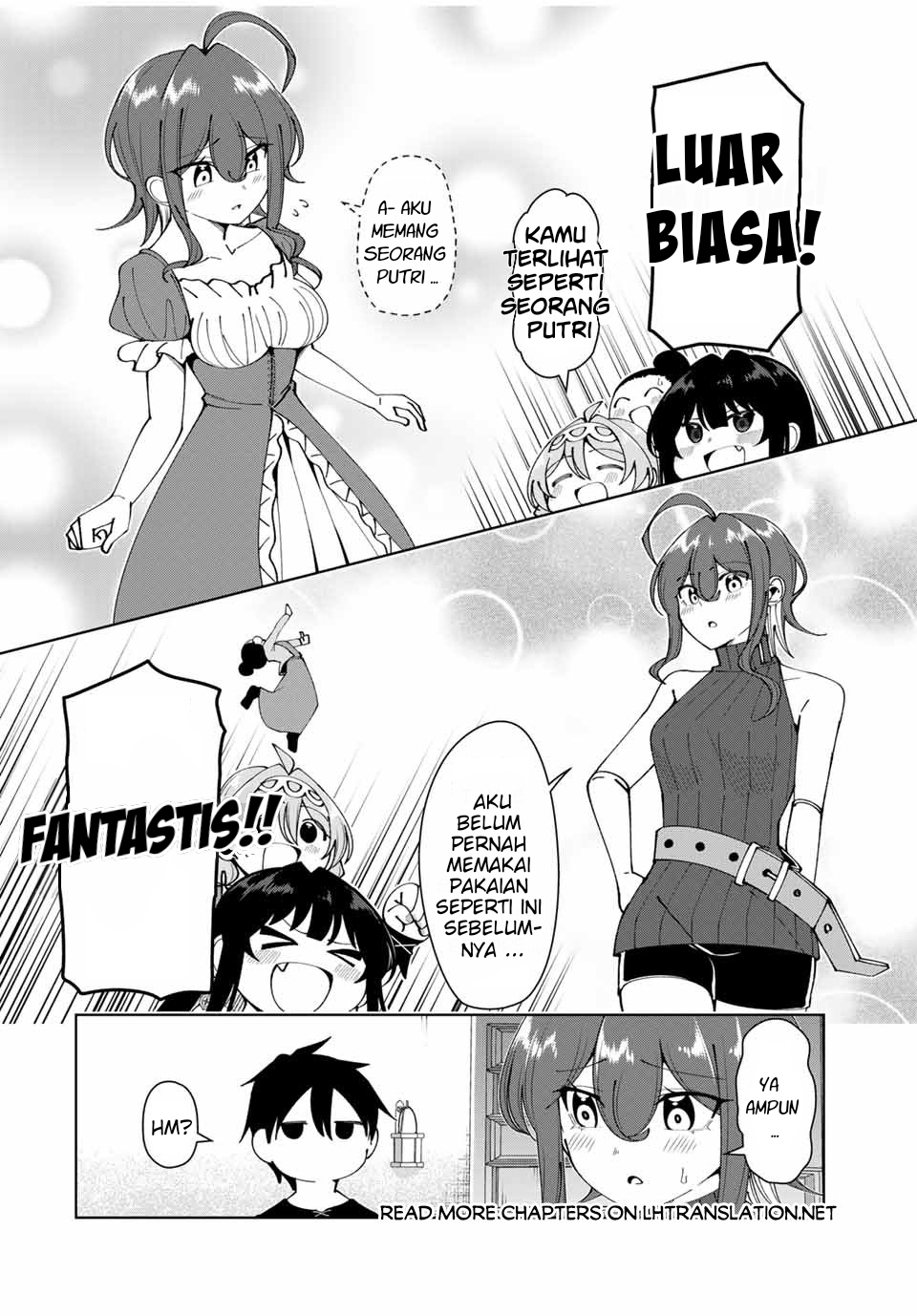 Yuusha to Yobareta Nochi ni – Soshite Musou Otoko wa Kazoku wo Tsukuru Chapter 31 - halaman 2