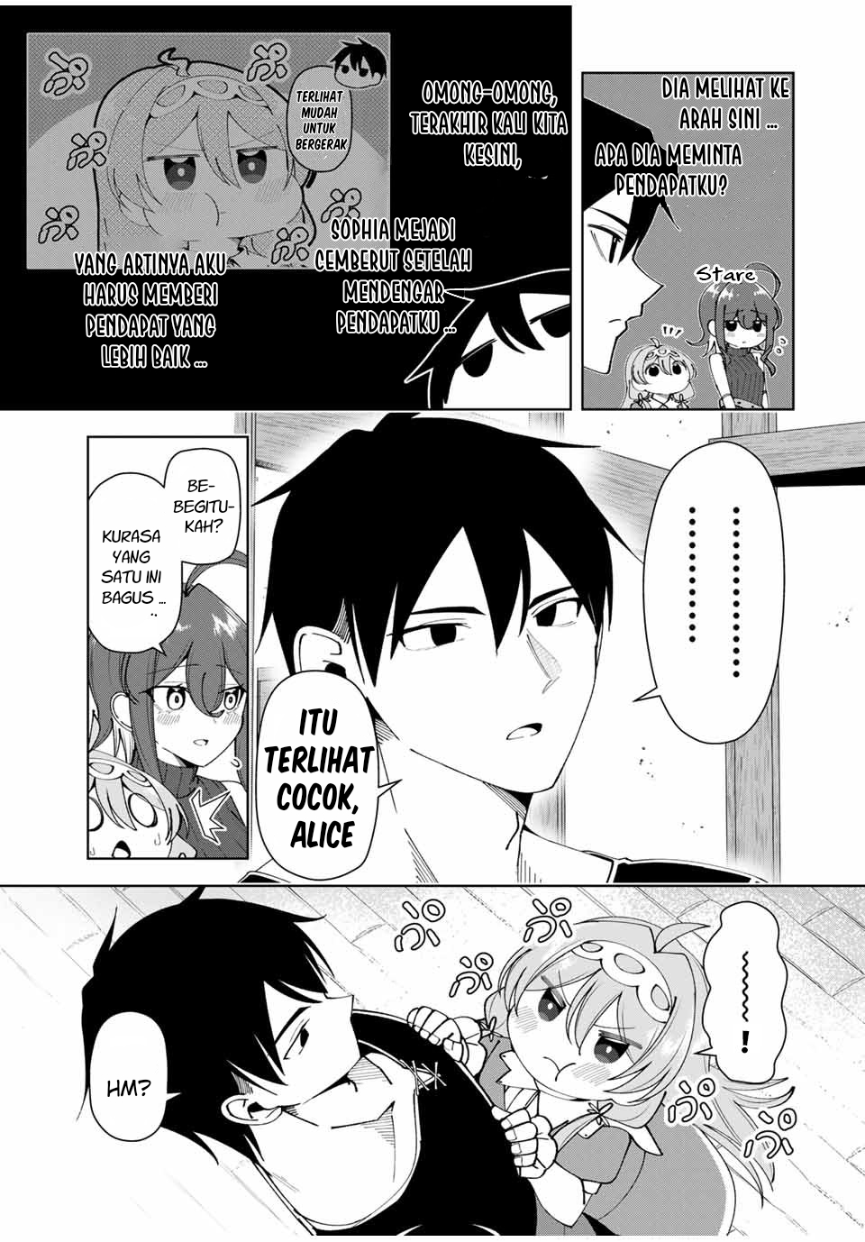 Yuusha to Yobareta Nochi ni – Soshite Musou Otoko wa Kazoku wo Tsukuru Chapter 31 - halaman 3