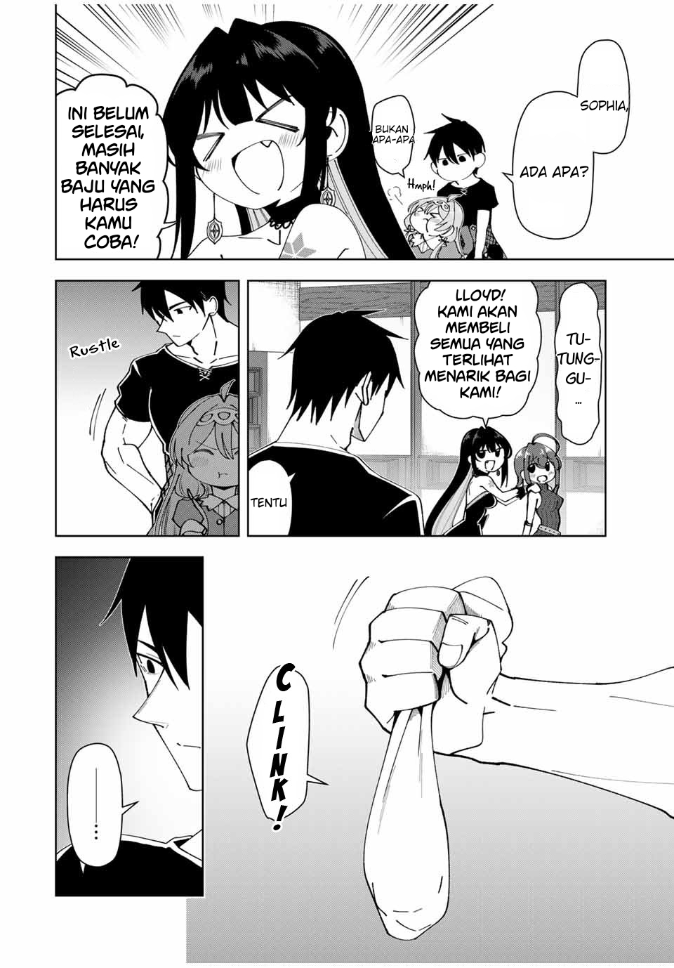 Yuusha to Yobareta Nochi ni – Soshite Musou Otoko wa Kazoku wo Tsukuru Chapter 31 - halaman 4