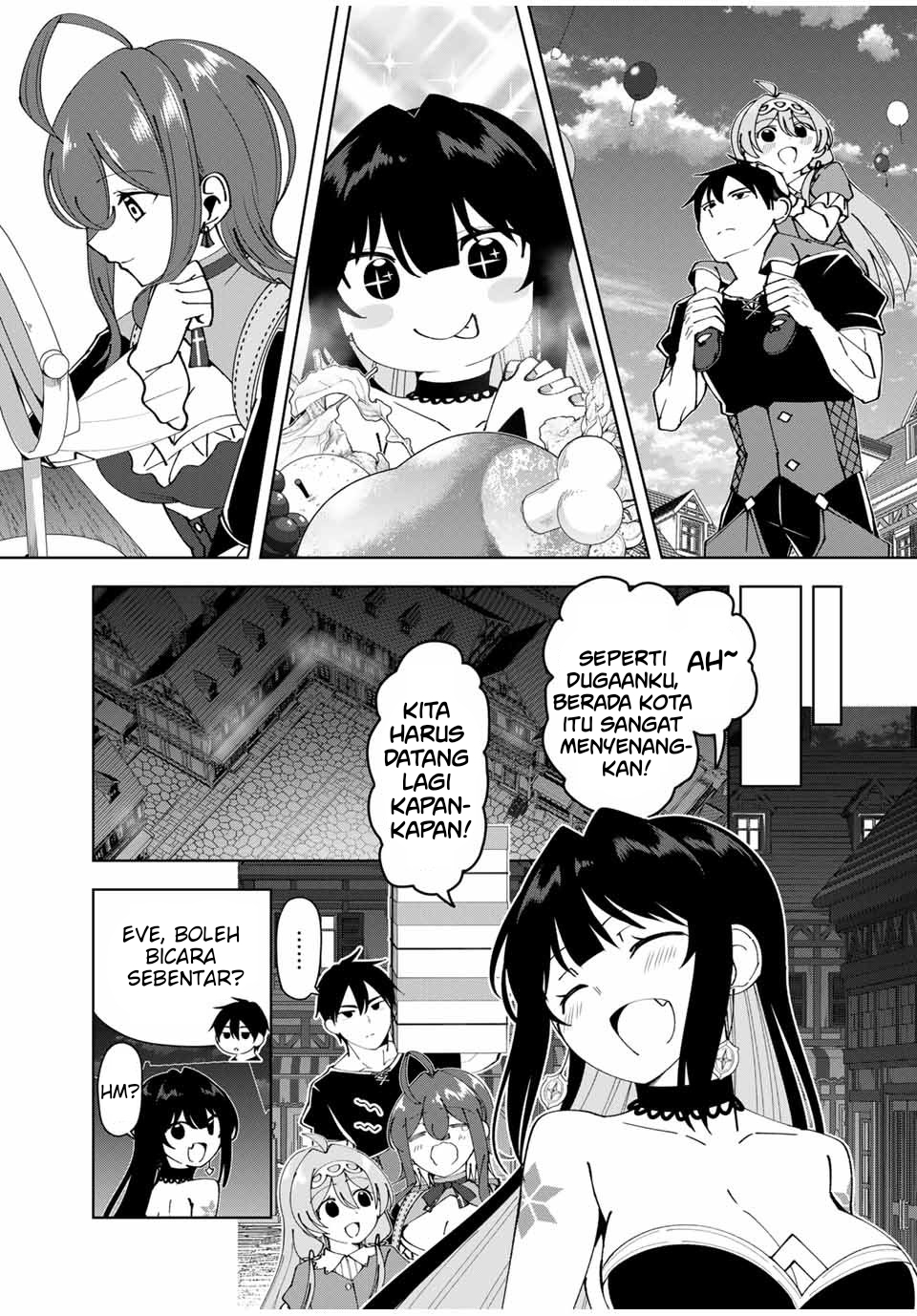 Yuusha to Yobareta Nochi ni – Soshite Musou Otoko wa Kazoku wo Tsukuru Chapter 31 - halaman 5