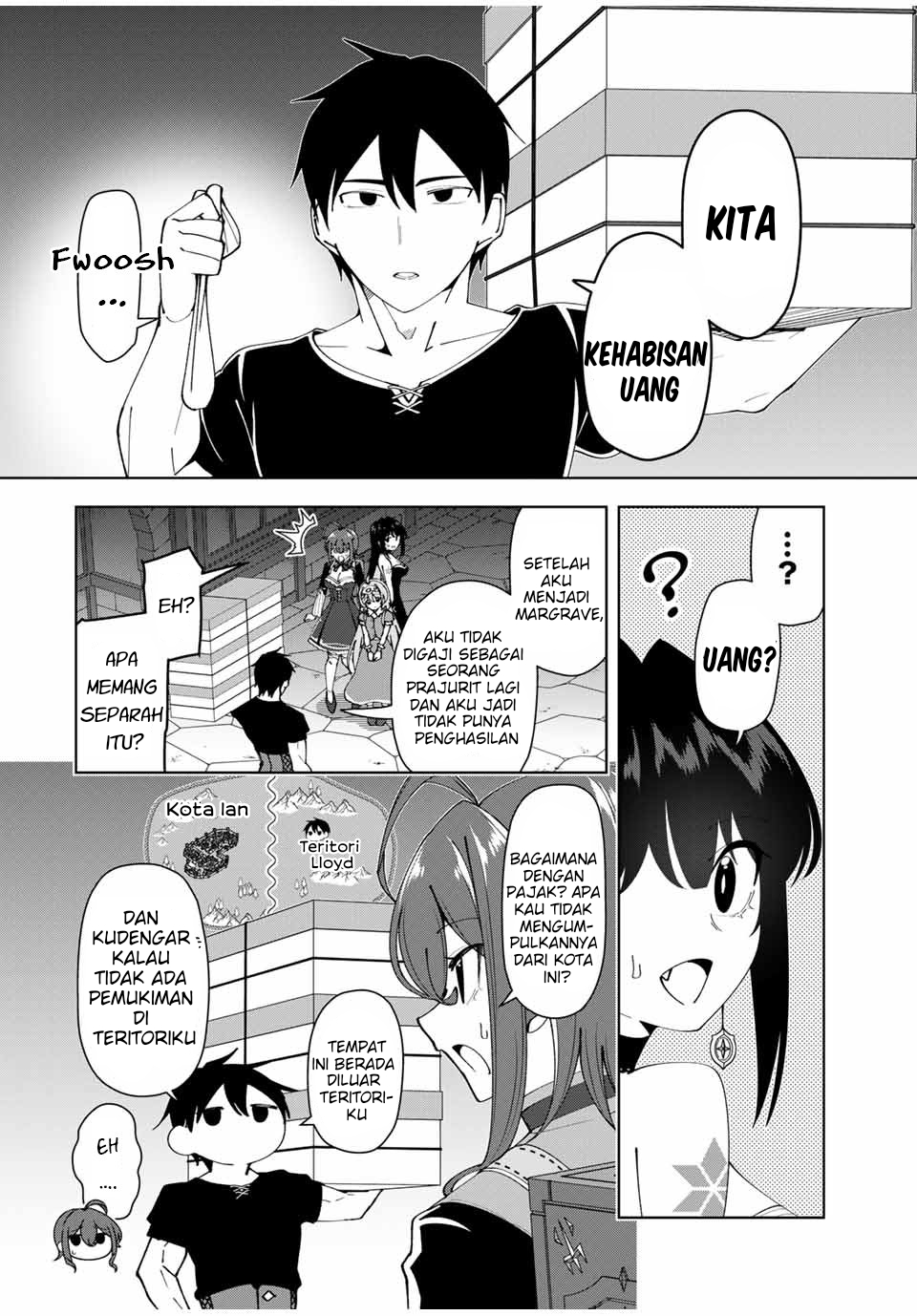 Yuusha to Yobareta Nochi ni – Soshite Musou Otoko wa Kazoku wo Tsukuru Chapter 31 - halaman 6