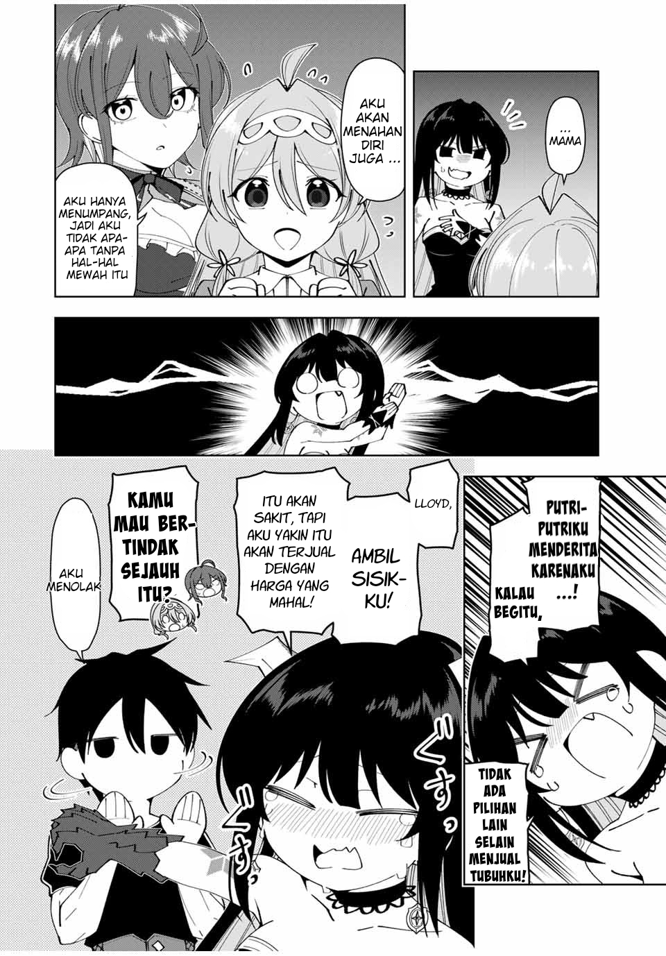 Yuusha to Yobareta Nochi ni – Soshite Musou Otoko wa Kazoku wo Tsukuru Chapter 31 - halaman 8