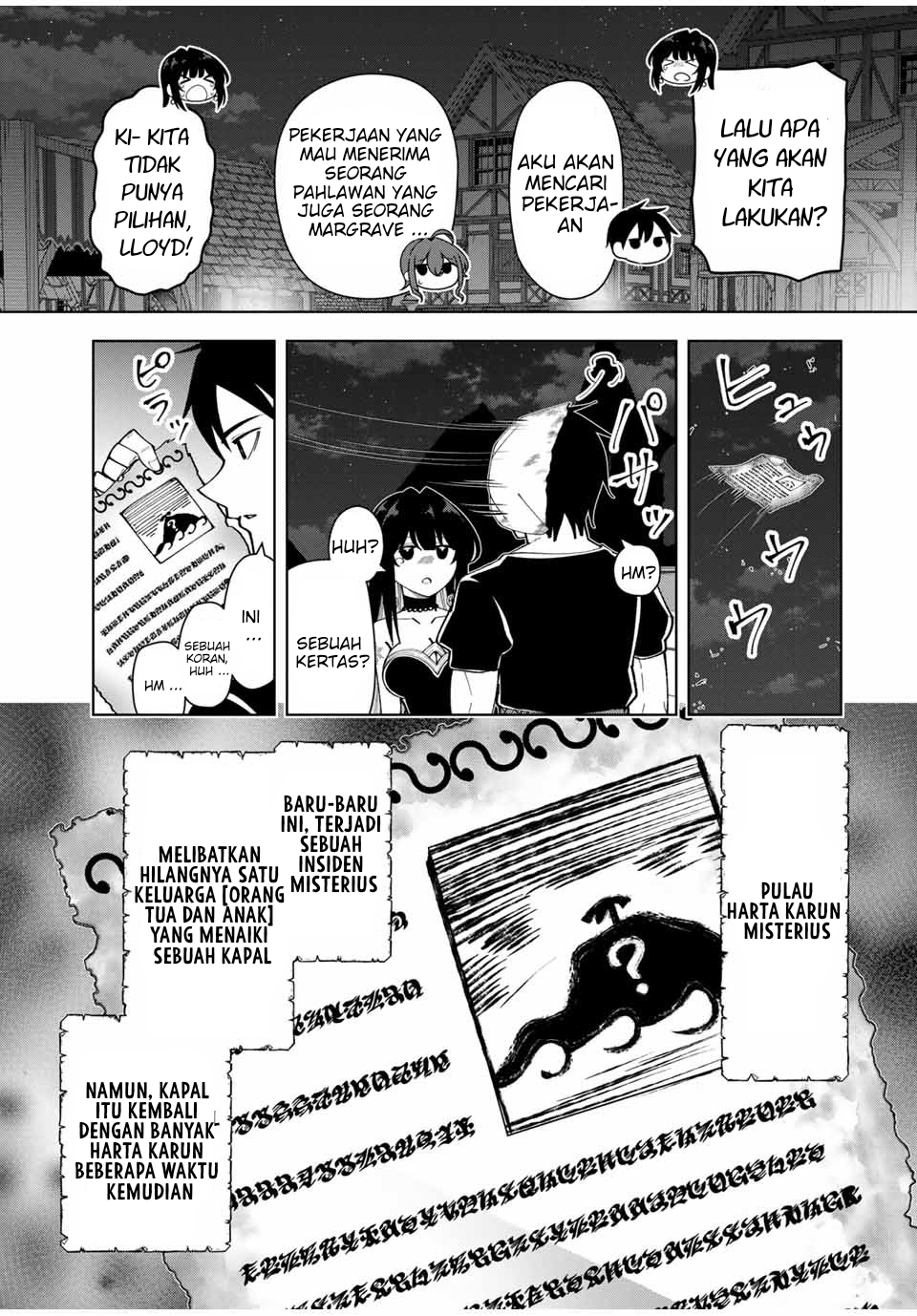 Yuusha to Yobareta Nochi ni – Soshite Musou Otoko wa Kazoku wo Tsukuru Chapter 31 - halaman 9