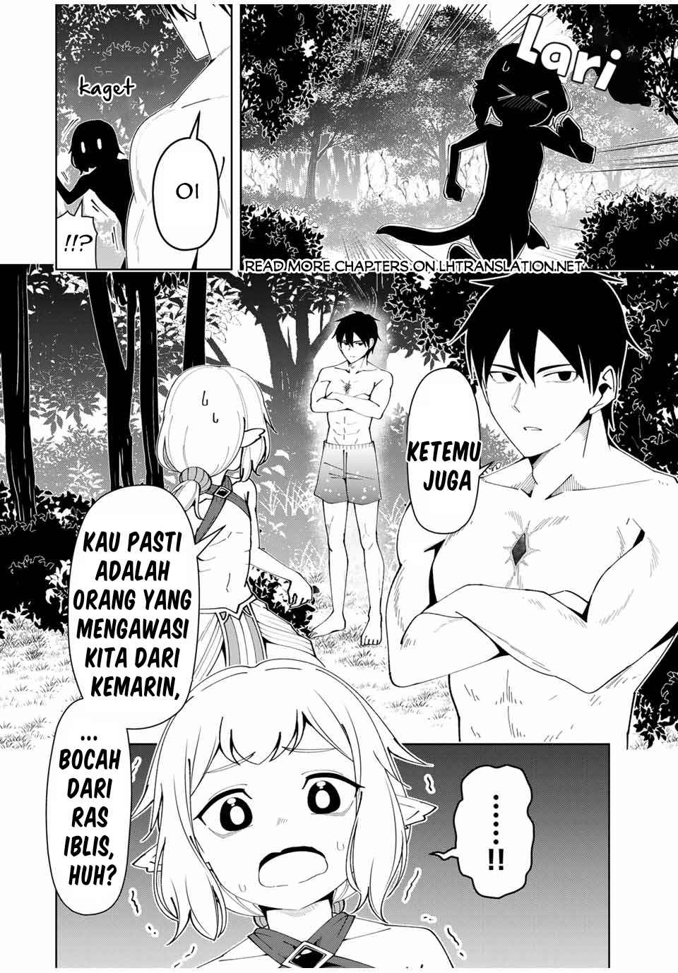 Yuusha to Yobareta Nochi ni – Soshite Musou Otoko wa Kazoku wo Tsukuru Chapter 34 - halaman 1