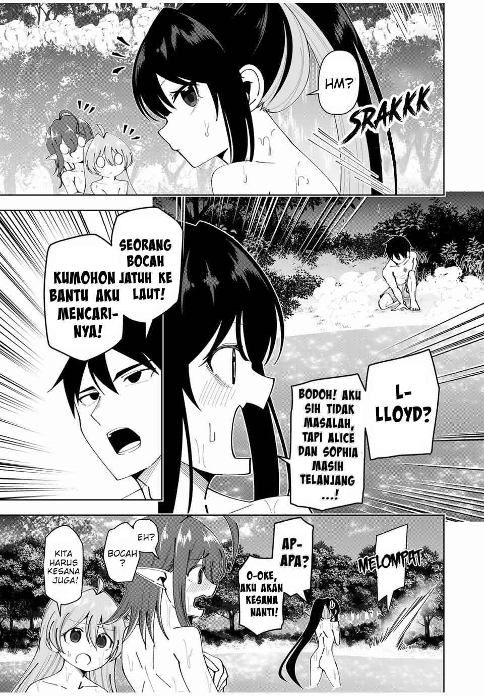Yuusha to Yobareta Nochi ni – Soshite Musou Otoko wa Kazoku wo Tsukuru Chapter 34 - halaman 4