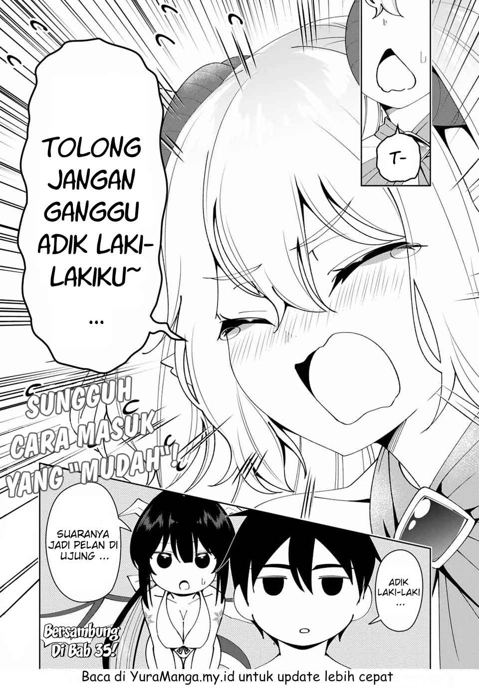 Yuusha to Yobareta Nochi ni – Soshite Musou Otoko wa Kazoku wo Tsukuru Chapter 34 - halaman 9