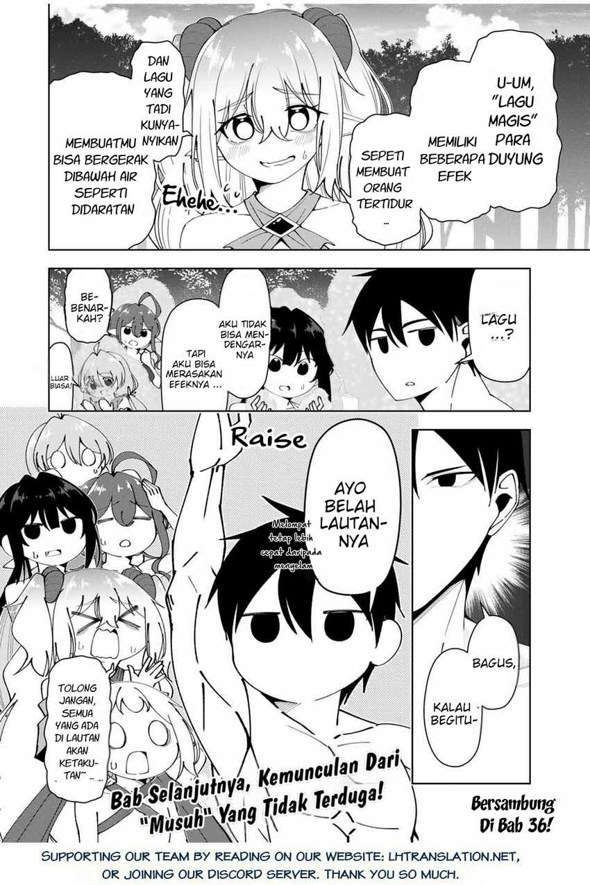 Yuusha to Yobareta Nochi ni – Soshite Musou Otoko wa Kazoku wo Tsukuru Chapter 35 - halaman 9