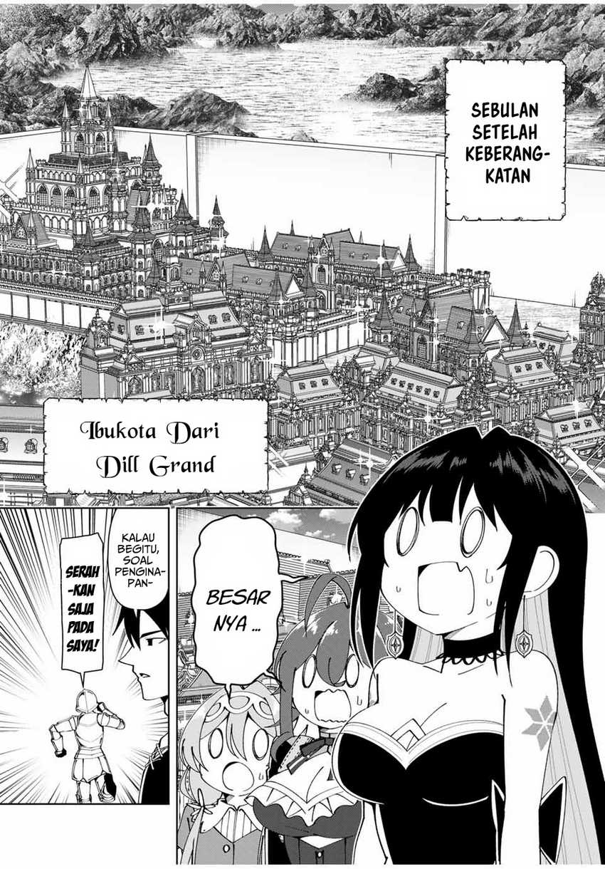 Yuusha to Yobareta Nochi ni – Soshite Musou Otoko wa Kazoku wo Tsukuru Chapter 38 - halaman 1