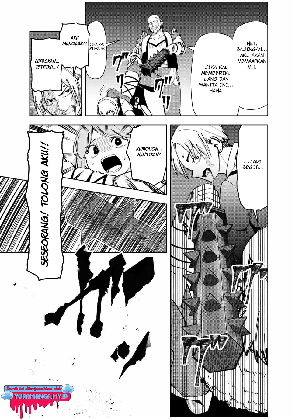 Yuusha to Yobareta Nochi ni – Soshite Musou Otoko wa Kazoku wo Tsukuru Chapter 4 - halaman 8