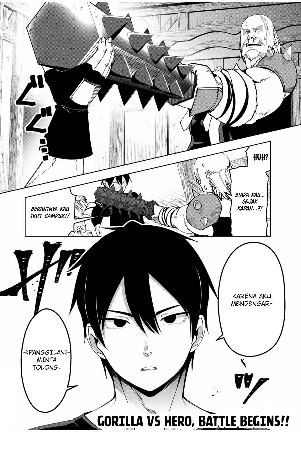 Yuusha to Yobareta Nochi ni – Soshite Musou Otoko wa Kazoku wo Tsukuru Chapter 4 - halaman 9