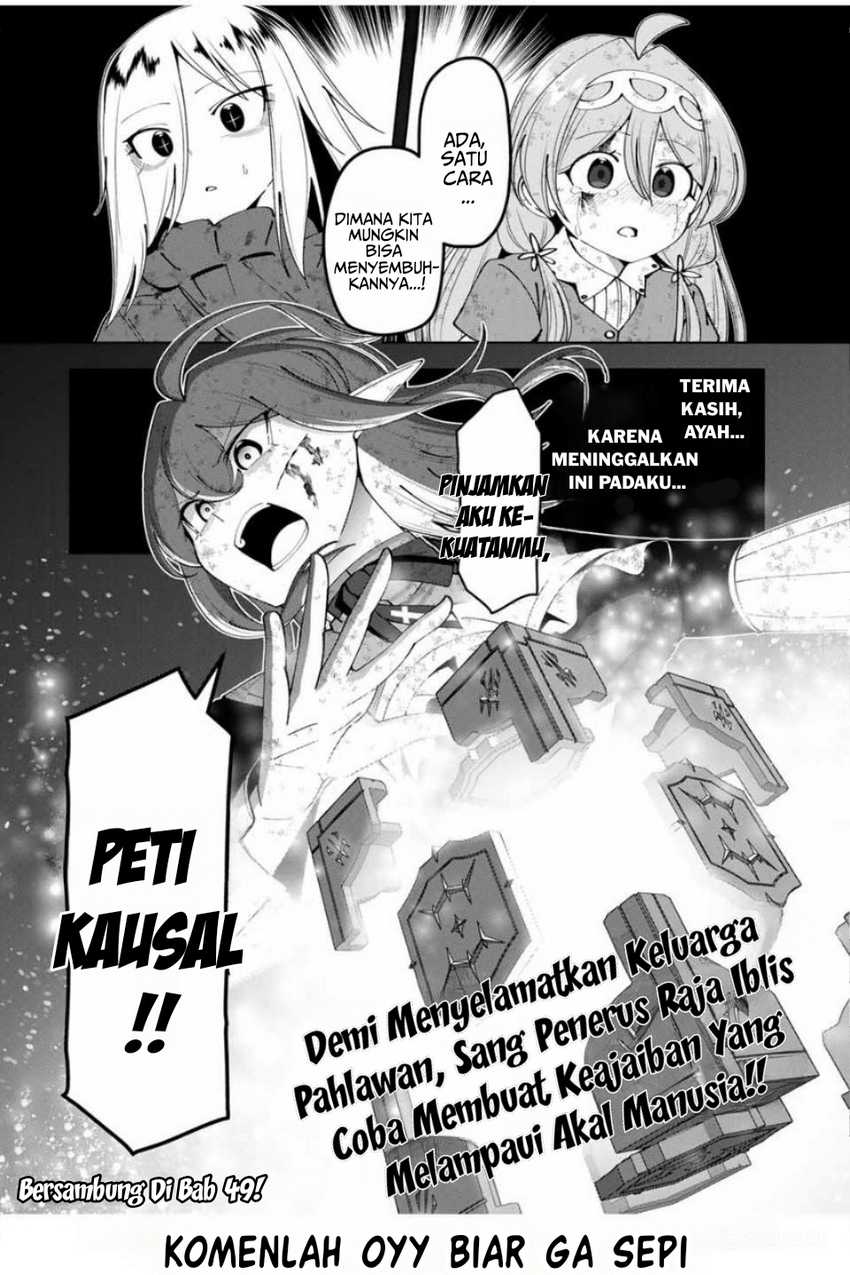 Yuusha to Yobareta Nochi ni – Soshite Musou Otoko wa Kazoku wo Tsukuru Chapter 48 - halaman 10