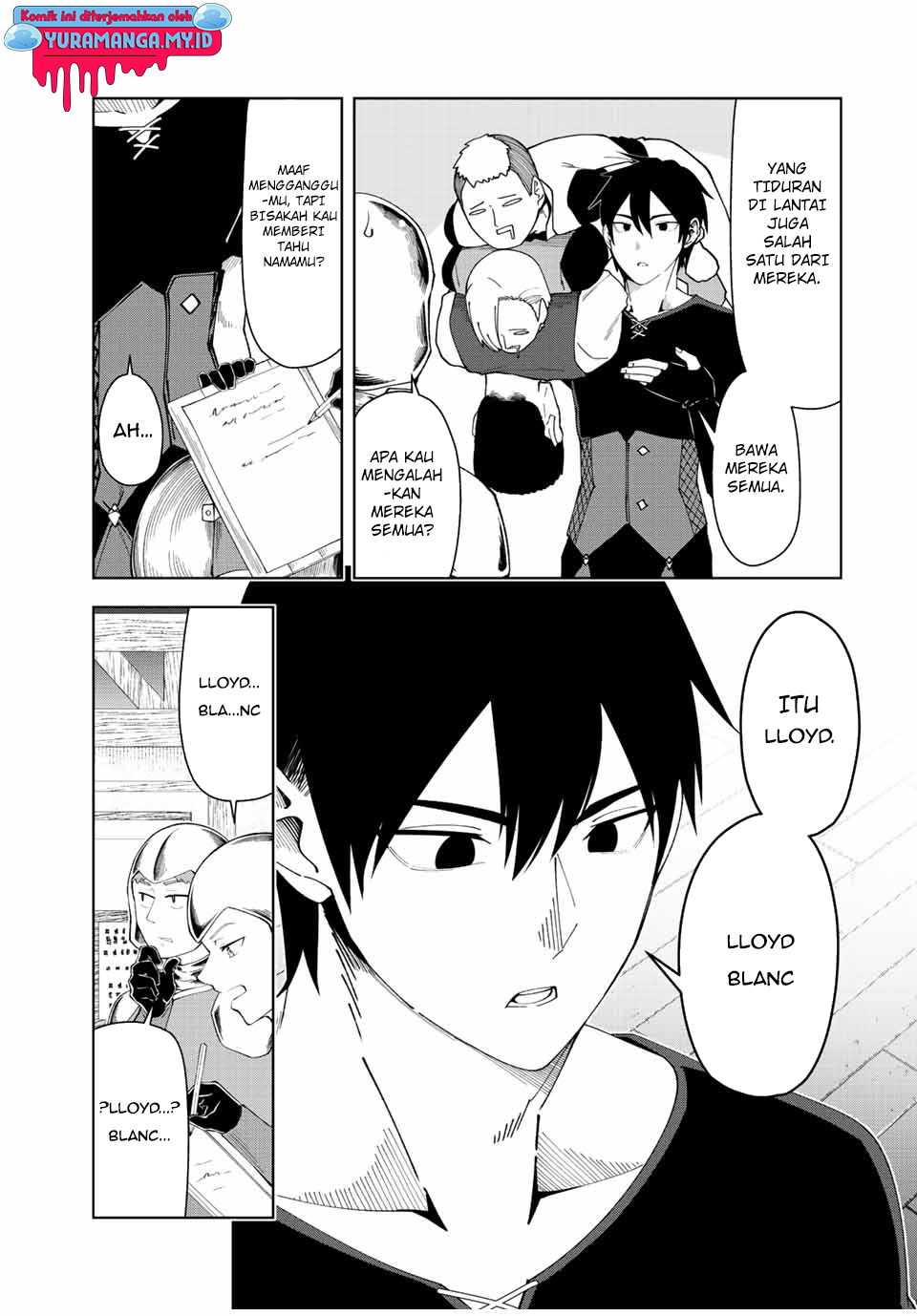 Yuusha to Yobareta Nochi ni – Soshite Musou Otoko wa Kazoku wo Tsukuru Chapter 5 - halaman 2