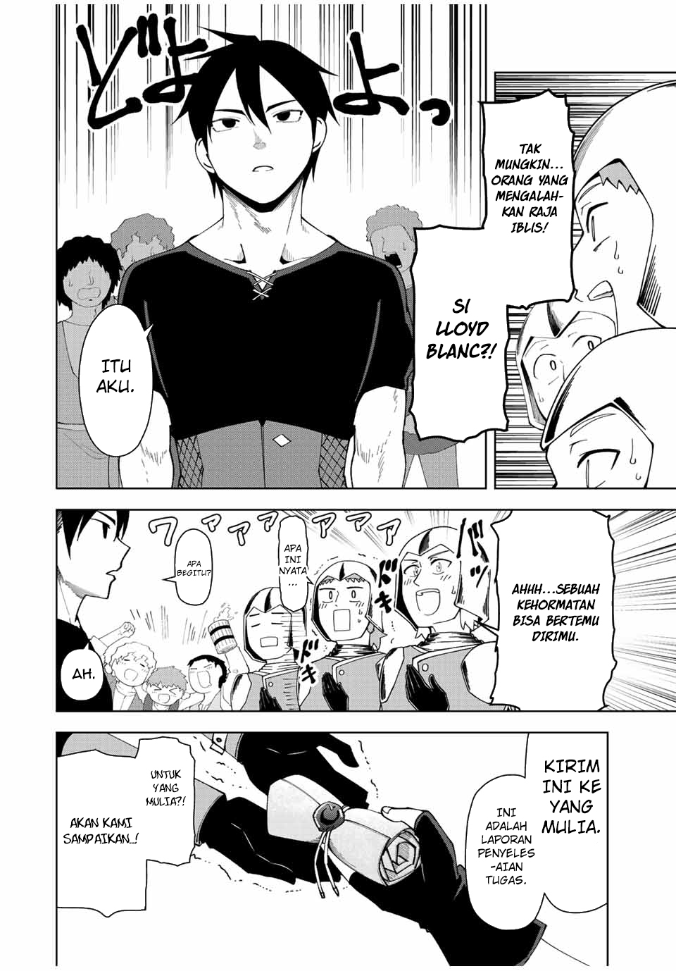 Yuusha to Yobareta Nochi ni – Soshite Musou Otoko wa Kazoku wo Tsukuru Chapter 5 - halaman 3