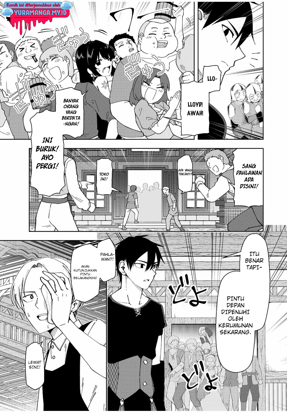 Yuusha to Yobareta Nochi ni – Soshite Musou Otoko wa Kazoku wo Tsukuru Chapter 5 - halaman 4