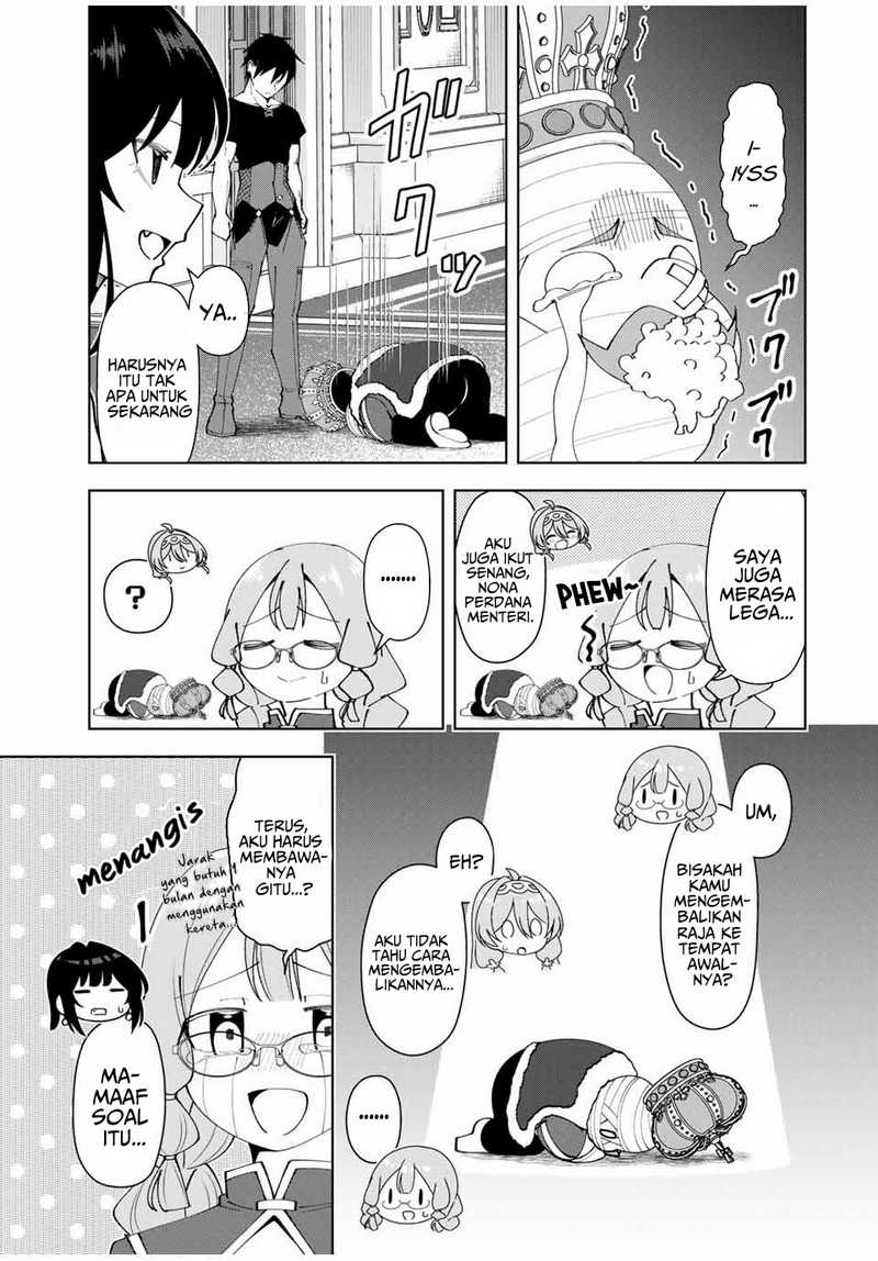 Yuusha to Yobareta Nochi ni – Soshite Musou Otoko wa Kazoku wo Tsukuru Chapter 52 - halaman 5