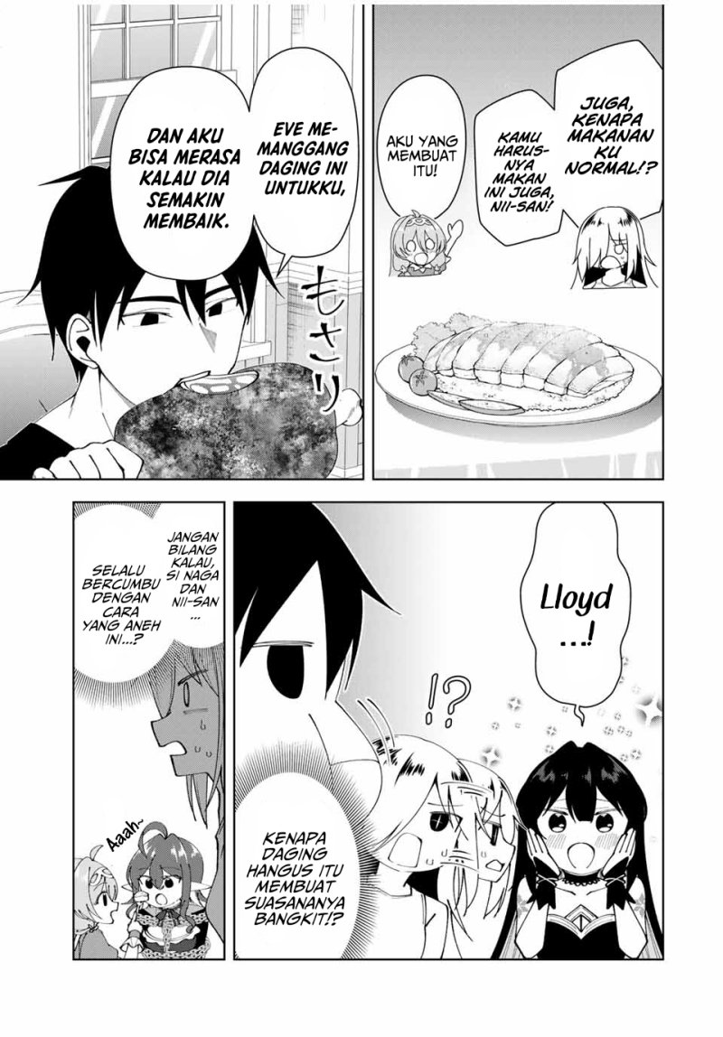Yuusha to Yobareta Nochi ni – Soshite Musou Otoko wa Kazoku wo Tsukuru Chapter 53 - halaman 2