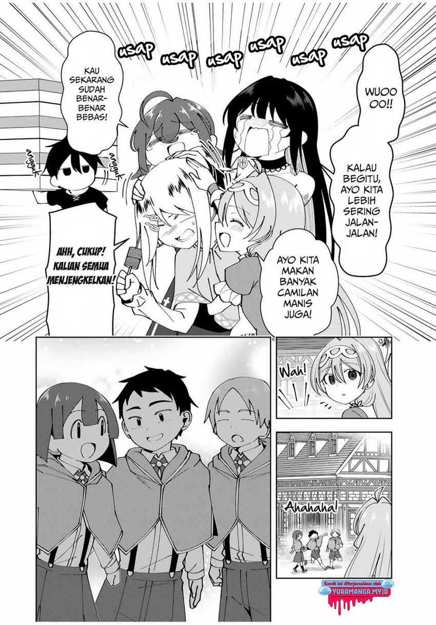 Yuusha to Yobareta Nochi ni – Soshite Musou Otoko wa Kazoku wo Tsukuru Chapter 55 - halaman 1