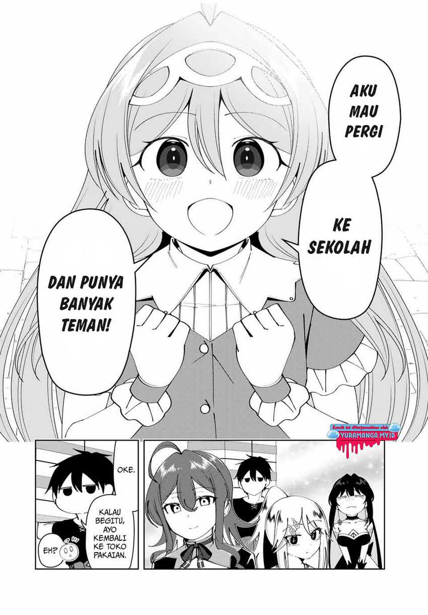 Yuusha to Yobareta Nochi ni – Soshite Musou Otoko wa Kazoku wo Tsukuru Chapter 55 - halaman 5
