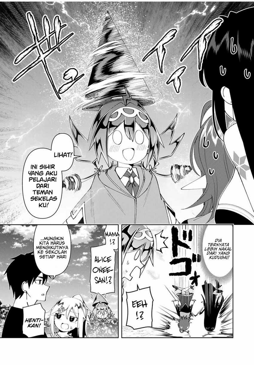Yuusha to Yobareta Nochi ni – Soshite Musou Otoko wa Kazoku wo Tsukuru Chapter 58 - halaman 8
