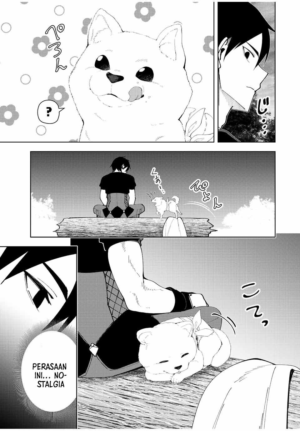 Yuusha to Yobareta Nochi ni – Soshite Musou Otoko wa Kazoku wo Tsukuru Chapter 6 - halaman 3