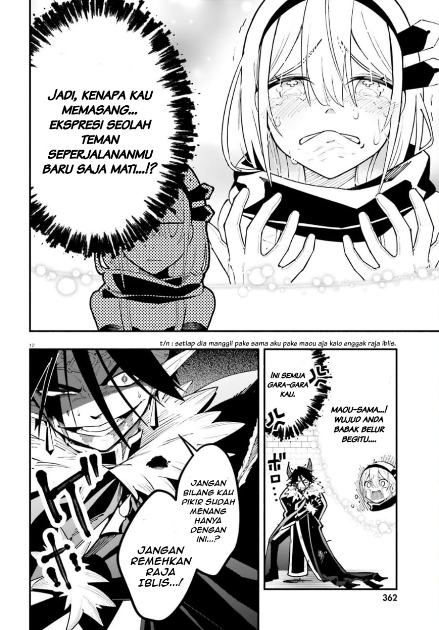 Yuusha wa Maou ga Suki Rashii Chapter 1 - halaman 11