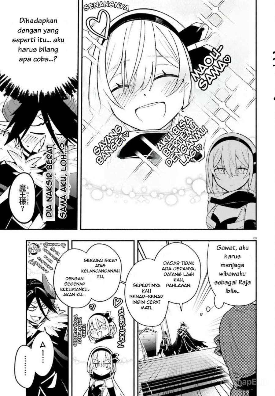 Yuusha wa Maou ga Suki Rashii Chapter 2 - halaman 10