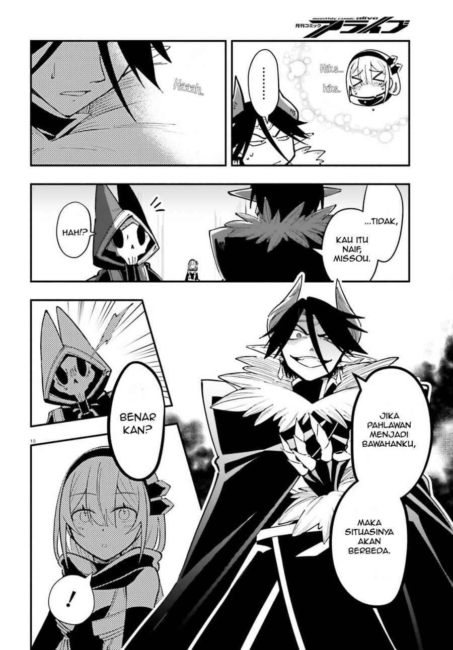 Yuusha wa Maou ga Suki Rashii Chapter 2 - halaman 19