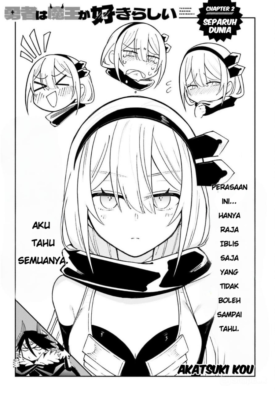 Yuusha wa Maou ga Suki Rashii Chapter 2 - halaman 4