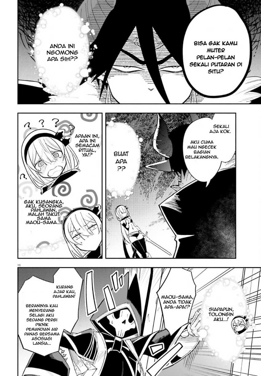 Yuusha wa Maou ga Suki Rashii Chapter 3 - halaman 17