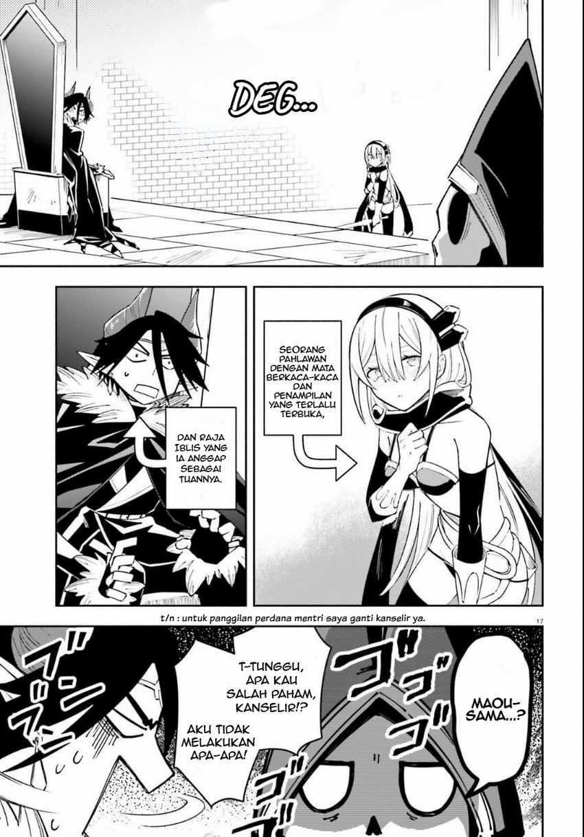 Yuusha wa Maou ga Suki Rashii Chapter 3 - halaman 18