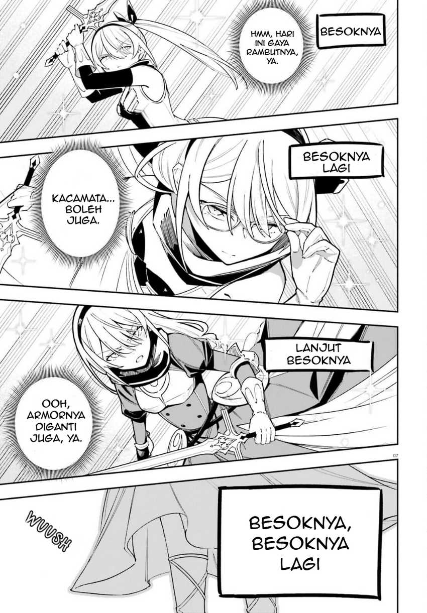 Yuusha wa Maou ga Suki Rashii Chapter 3 - halaman 8