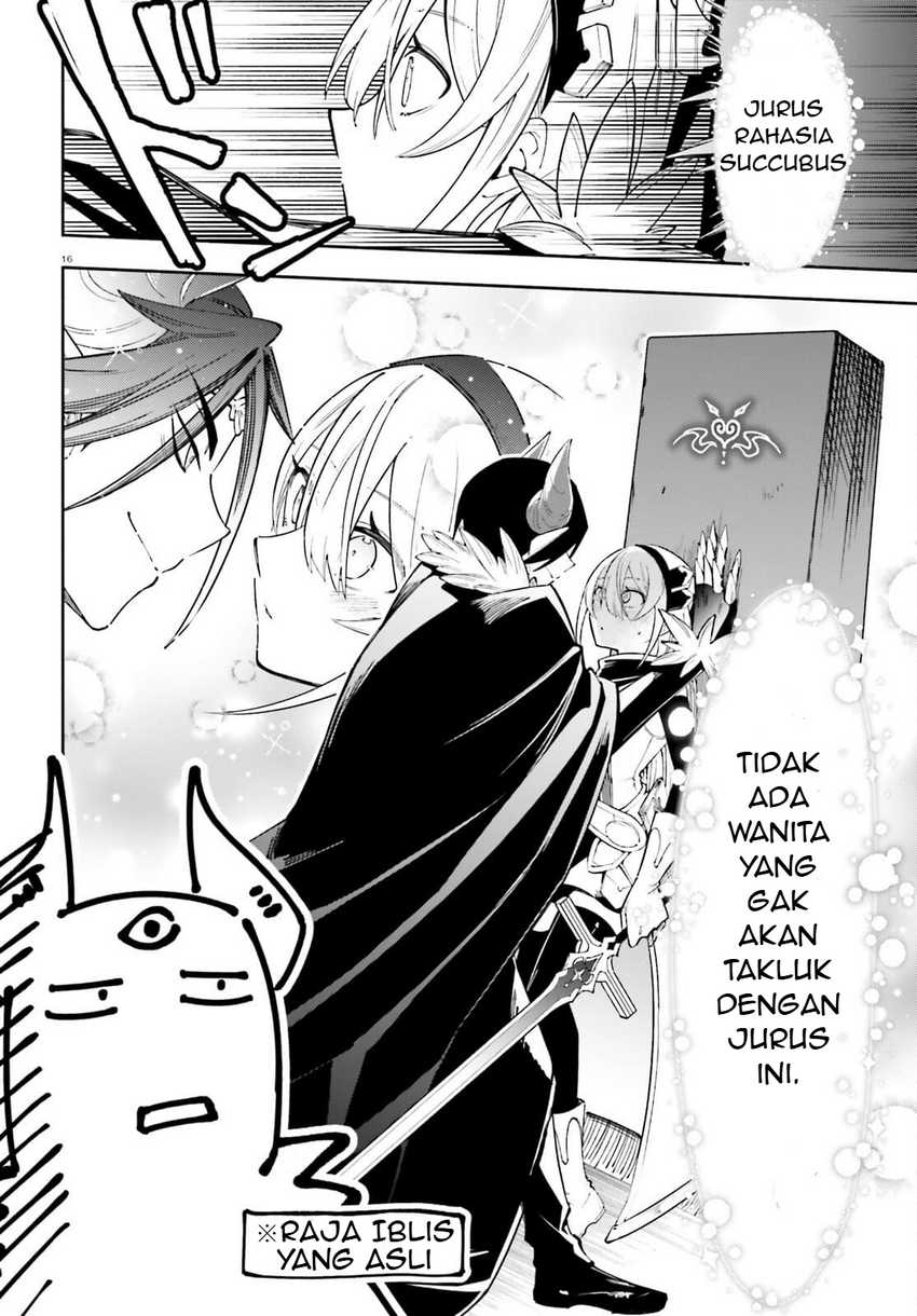 Yuusha wa Maou ga Suki Rashii Chapter 4 - halaman 17